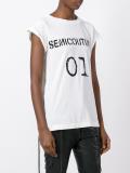 'Semicouture' logo T-shirt