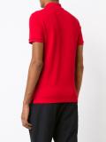 Lacoste x Jean-Paul Goude标志印花polo衫