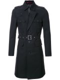 belted trench coat