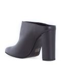 heeled mules