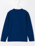 long sleeve henley top