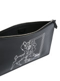 Bambi print clutch
