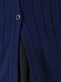 long ribbed cardigan