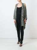 bare shoulder cardigan