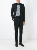 logo纽扣长裤