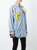 denim patch shirt 