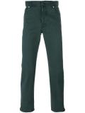 slim-fit trousers