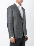 checked blazer 