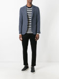 plaid blazer