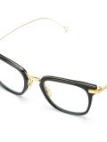 square frame glasses