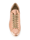 fringed sneakers 
