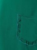 ruffle sleeve T-shirt