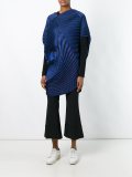 long pleated spiral tank