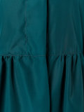 cropped sleeves coat