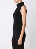 high neck tank top
