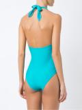 halterneck swimsuit