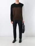 handkerchief back detail trousers