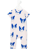 dog print pyjama 