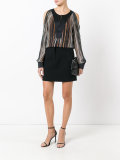 A-line mini skirt