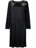 lace insert dress