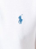 embroidered logo polo shirt 