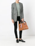 'Edie' top handle tote