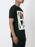 logo print T-shirt