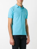 embroidered logo polo shirt 