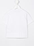 star lips print T-shirt