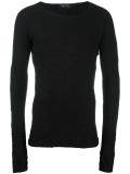 fitted jumper 
