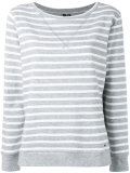 striped sweatshirt