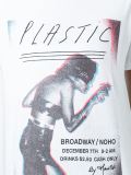 ‘Plastic’印花T恤