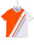 striped polo shirt 