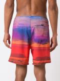 printed swim shorts