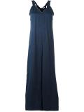 frill trim dress