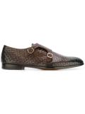 woven monk shoes 