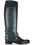 buckle detail boots