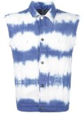 'Guest' sleeveless jacket