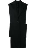 sleeveless coat