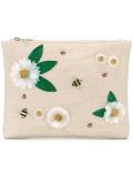 floral pouch