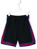 Web trim shorts