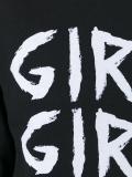 'Trouble' sweatshirt