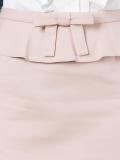 straight mini skirt 