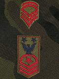 camouflage tie