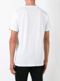 exposed spider print T-shirt