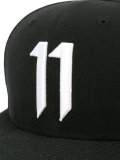 embroidered logo cap