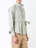 strap detail shirt