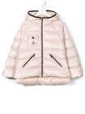 hooded down poncho