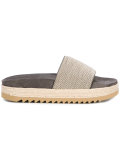 ridged sole sandals