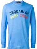 Surf Crew印花套头衫